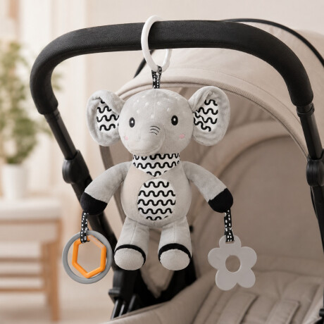 Colgante Elefante con Accesorios Colgante Elefante con Accesorios