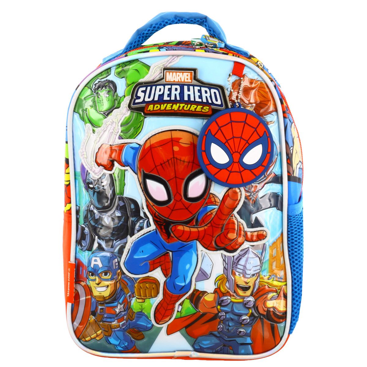 Mochila Avengers Marvel - Rojo/Celeste Multicolor 