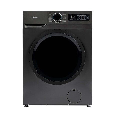 LAVARROPAS MIDEA 11-KG NEGRO INVERTER MF100W110/T-UY