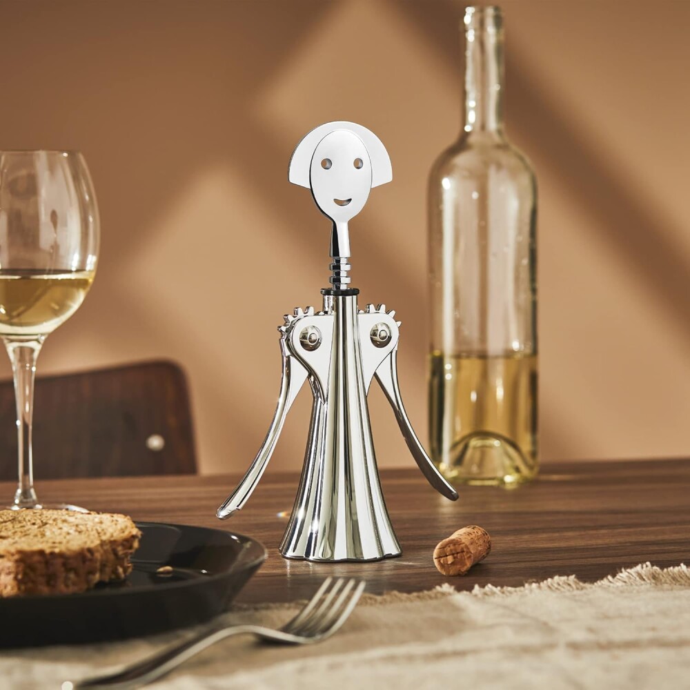ALESSI ANNA G SACACORCHO ALESSANDRO MENDINI INOX ALESSI ANNA G SACACORCHO ALESSANDRO MENDINI INOX