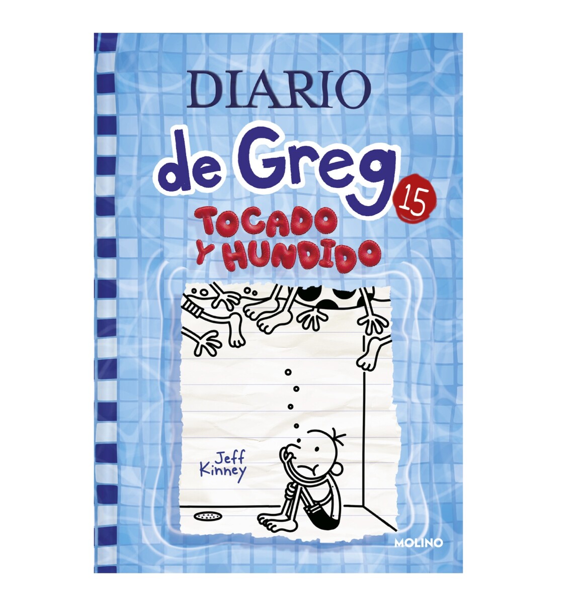 DIARIO DE GREG 15 (TB). TOCADO Y HUNDIDO 