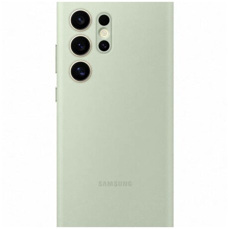 Case original Samsung S24 Ultra View verde V01