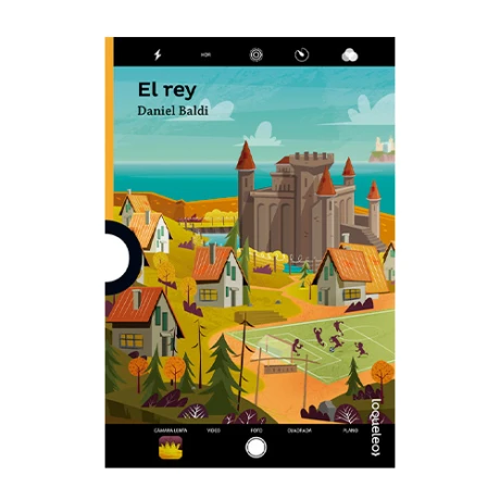 LIBRO INFANTIL EL REY 001
