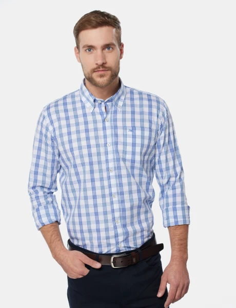 CAMISA A CUADROS Unico