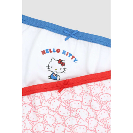 Hello kitty bomb.alg.lyc.est.pack 2 Blanco
