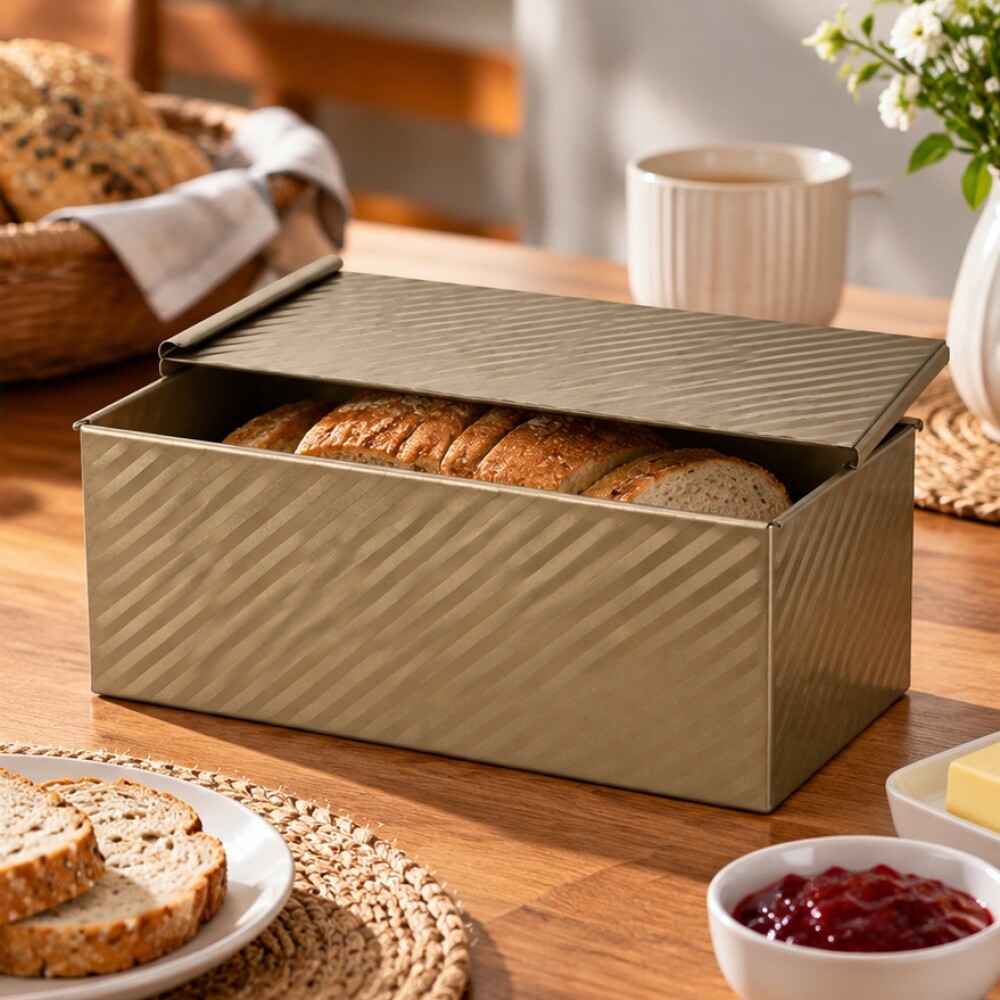 Molde de pan 21x13x11.5 cm Molde de pan 21x13x11.5 cm
