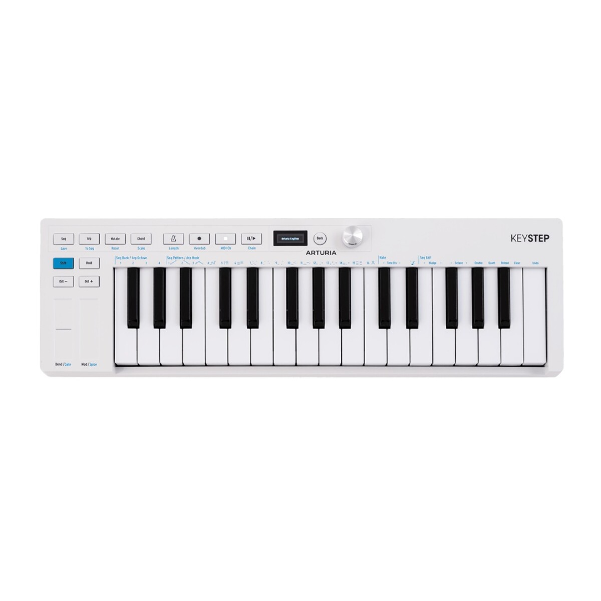 Controlador Midi Arturia Keystep Mkii 32 Teclas White 