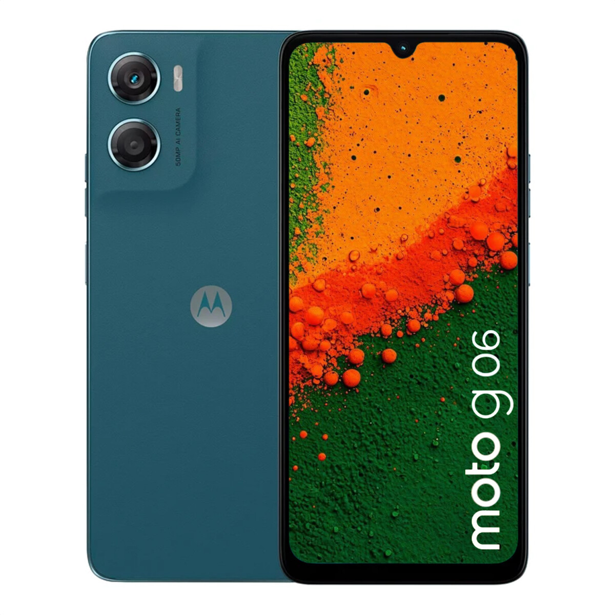 Motorola G06 4/256gb 4g - AZUL 