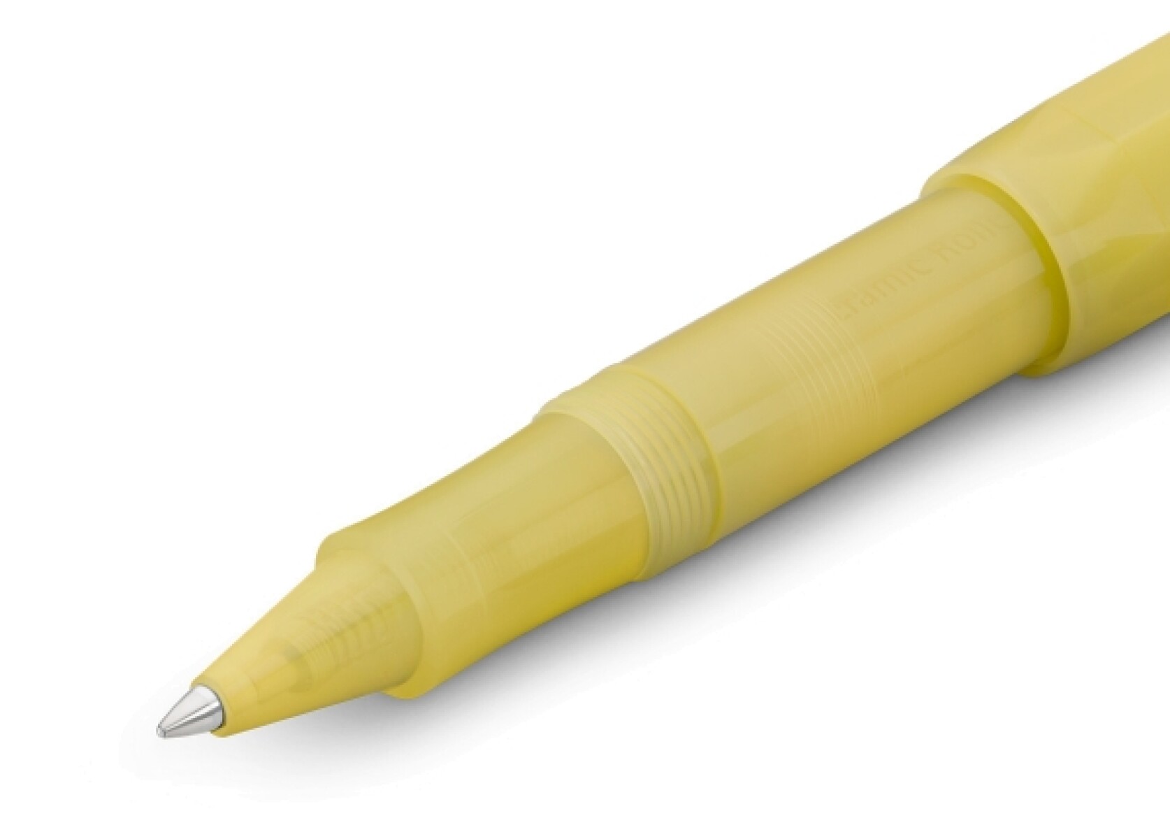 KAWECO FROSTED SPORT GEL ROLLER SWEET BANANA / AMARILLA CON TAPA DE ROSCA 