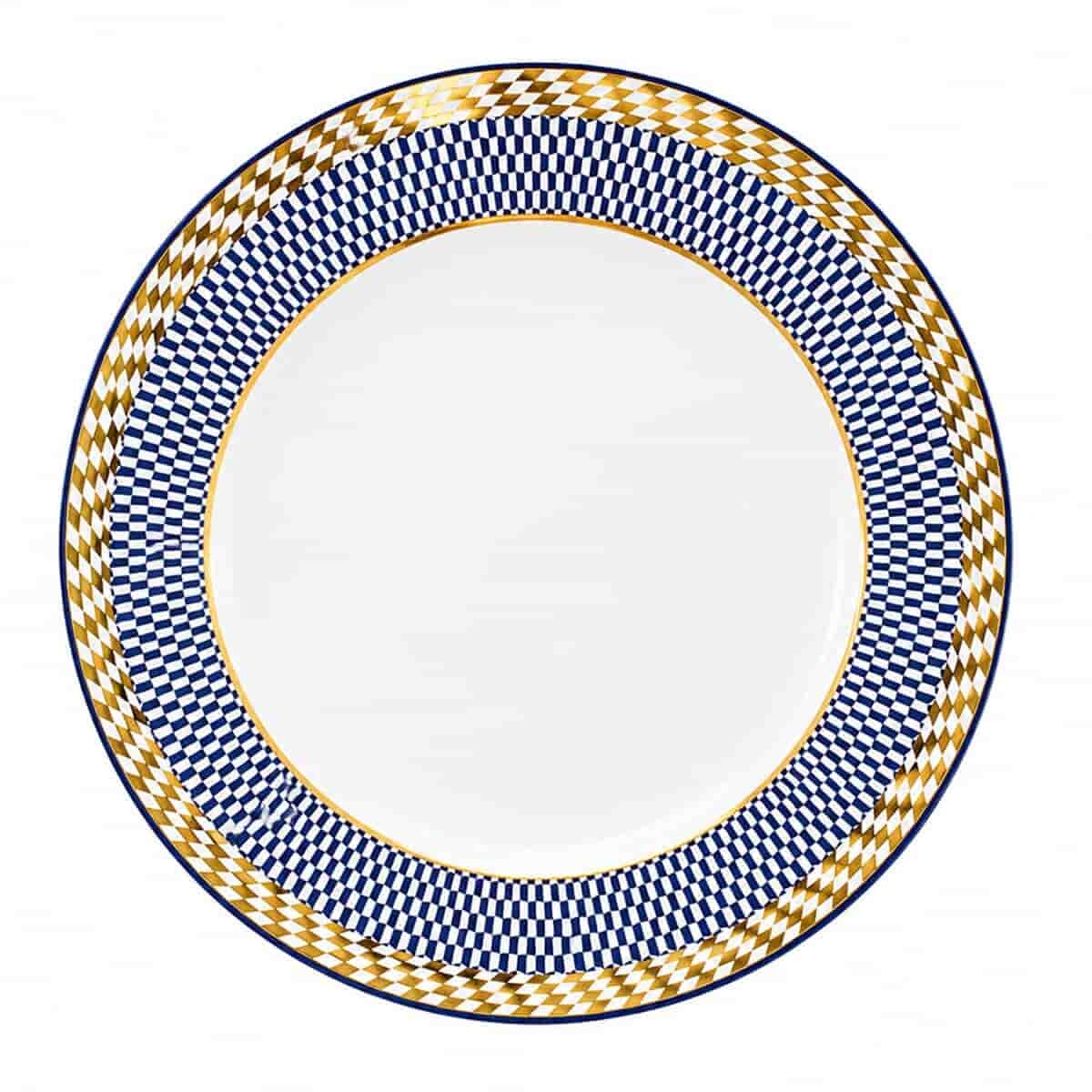 Plato llano Op art 28 cm OXFORD 