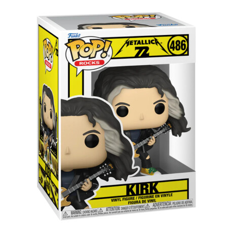 Kirk - Metallica - 484 Kirk - Metallica - 484
