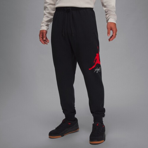 Pantalón Jordan de Hombre Negro