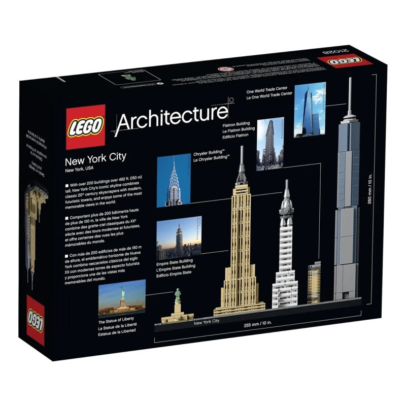Lego Architecture Ciudad Nueva York - 21028 Lego Architecture Ciudad Nueva York - 21028