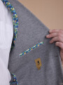 BLAZER DON 2.0 GRIS OSCURO MELANGE