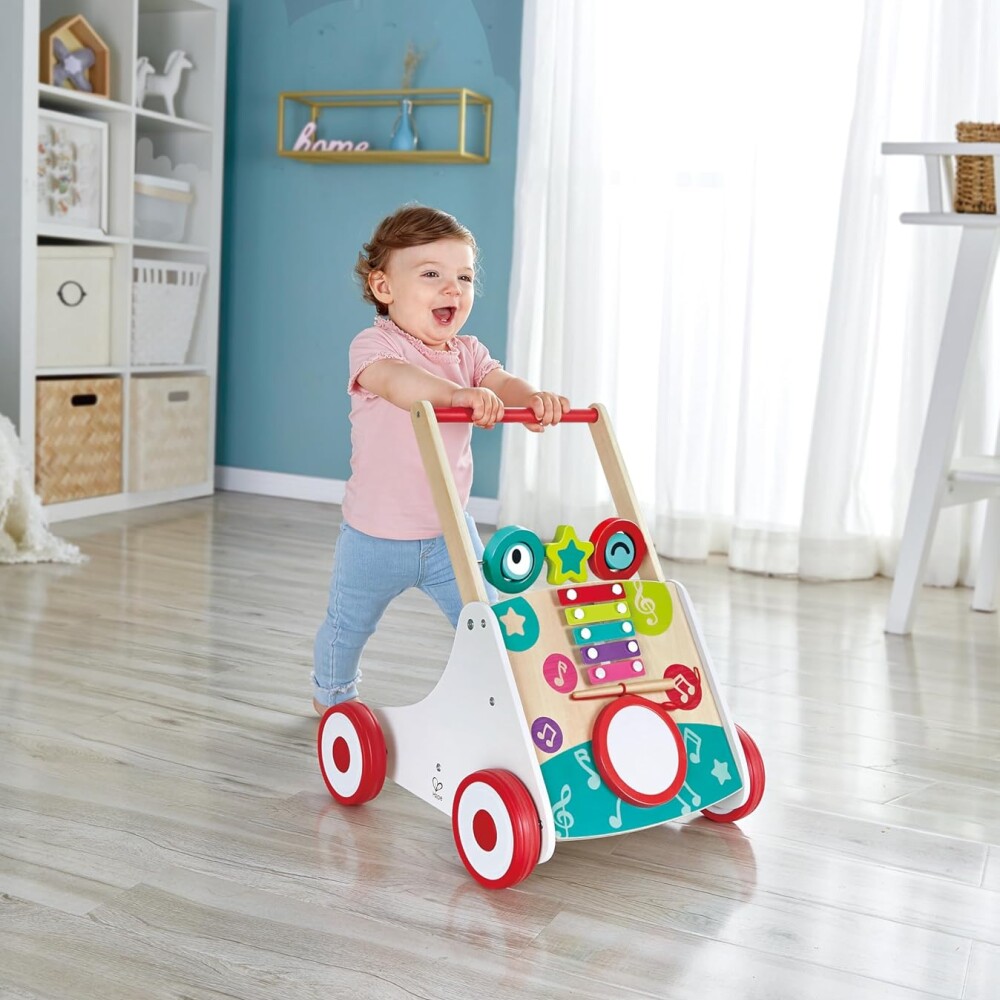 Caminador madera musical HAPE Caminador madera musical HAPE