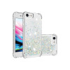 Protector iPhone 7/8 transparente con brillos Protector Iphone 7/8 Transparente Con Brillos