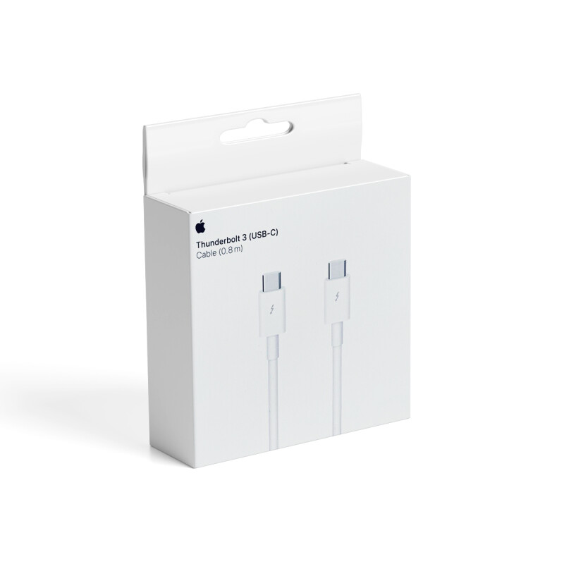 Cable Apple Thunderbolt 3 0 USB-C 0.8m Cable Apple Thunderbolt 3 0 Usb-c 0.8m