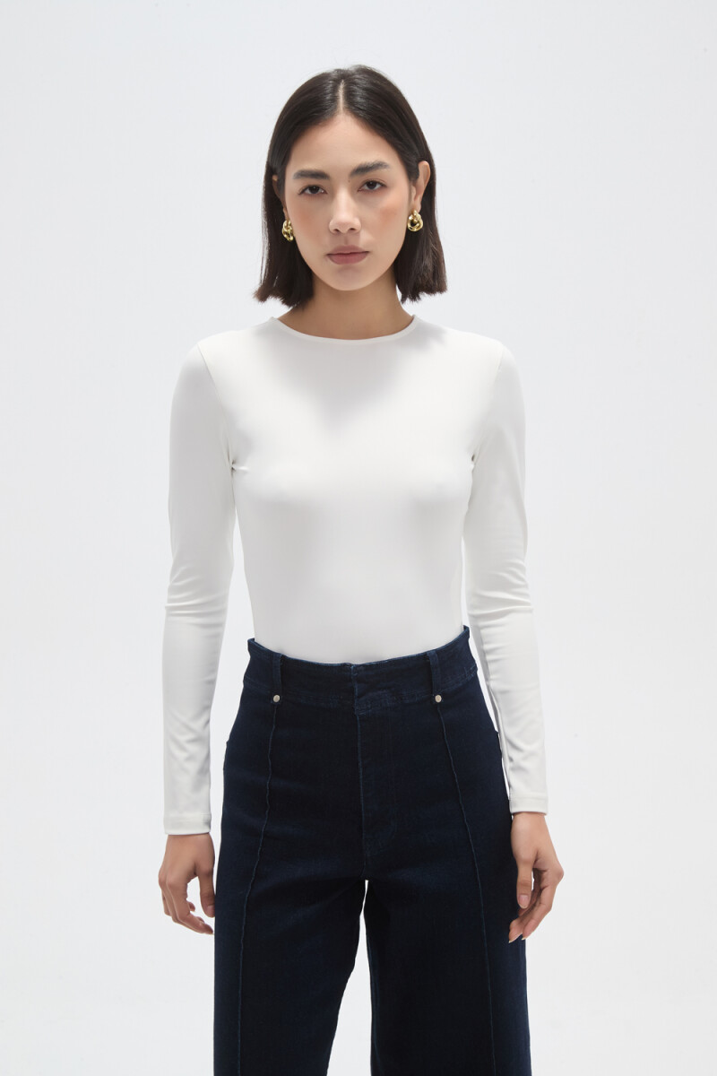 Body Xixi - Marfil / Off White 