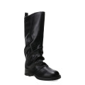 Botas de Mujer Miss Carol Wrinkle Negro