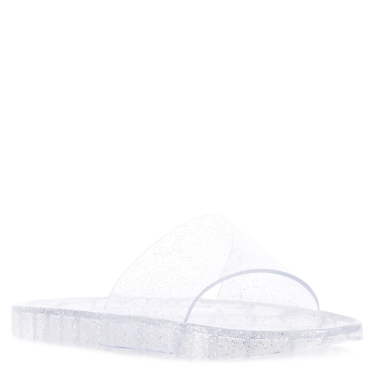 Sandalia transparente con brillantina OHIO MissCarol - Transparente 