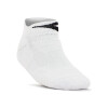 Medias Soquetes Diadora Blanco-Negro