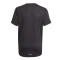 Remera de Hombre Adidas Logo BL Negro - Blanco