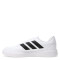 Championes de Hombre Adidas Courtblock Blanco - Negro