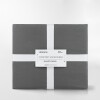 FUNDA DE DUVET MICROFIBER GRIS - QUEEN