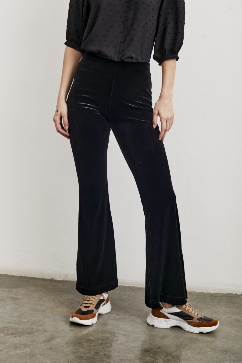 Pantalón Velvet - Negro 