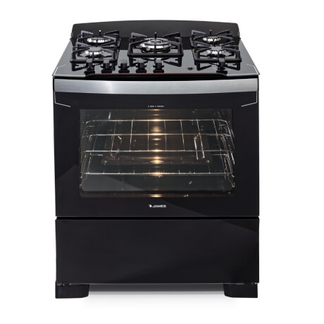 Cocina JAMES C 805 V Negra