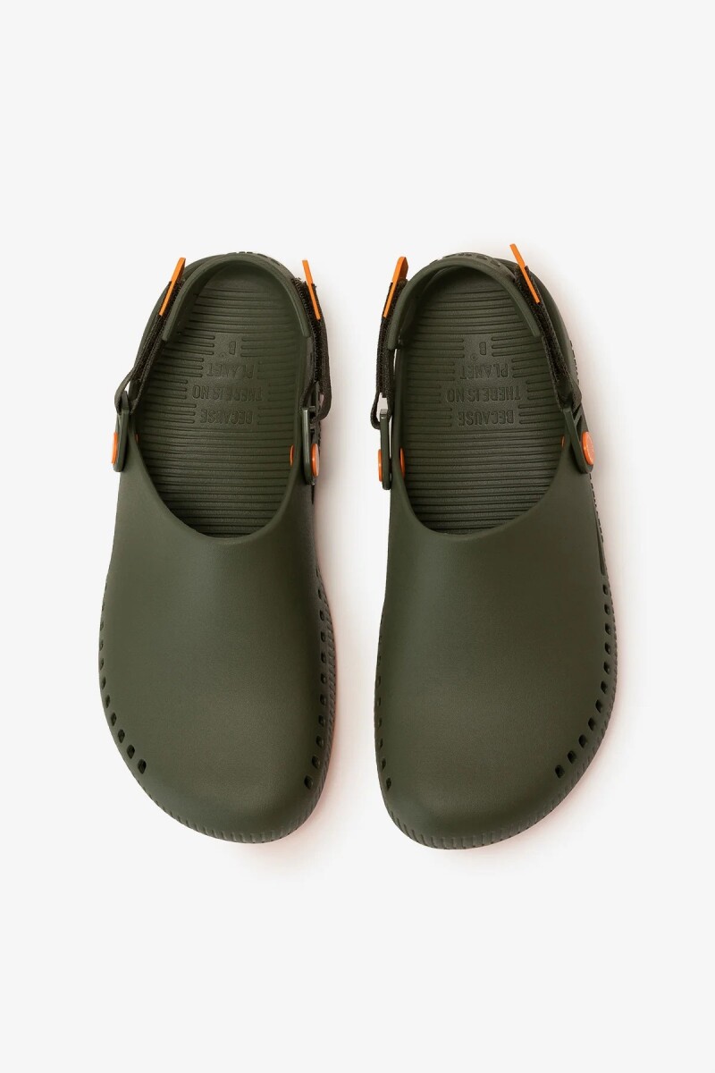 CLOGS JAVAALF Kaki