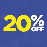 20% OFF