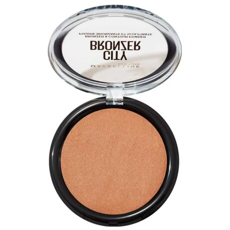 Polvo Bronceante y de Contorno Maybelline City Bronzer 300 DEEP