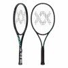 Raqueta De Tenis Volkl Team Speed Negro y Turquesa