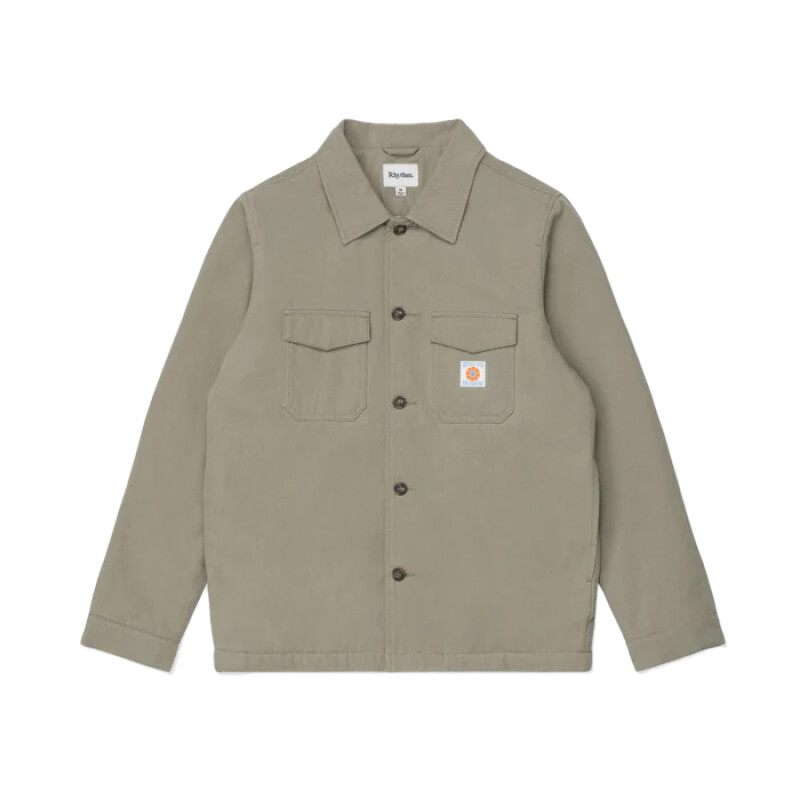 Camisa Rhythm Sherpa Lined Work - Verde Camisa Rhythm Sherpa Lined Work - Verde