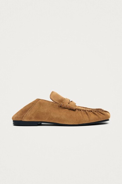 MOCASÍN GAMUZA Beige