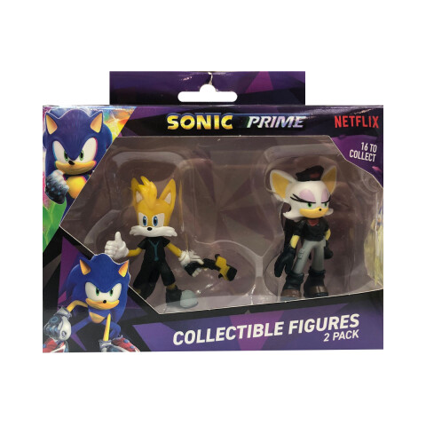 Pack x 2 Muñecos Infantiles Sonic Personajes Surtidos 6 cm U