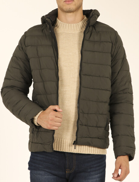 Campera Harrington Urban Verde