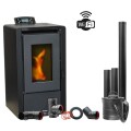 CALEFACTOR A PELLET 6 KW OLIVIA + KIT DE CAÑOS DE PARED + ASPIRADORA DE REGALO! CALEFACTOR A PELLET 6 KW OLIVIA + KIT DE CAÑOS DE PARED + ASPIRADORA DE REGALO!