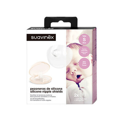 Intermediarios de silicona Talle S Suavinex Intermediarios de silicona Talle S Suavinex