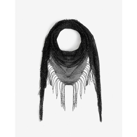 Pashmina De Red Negro