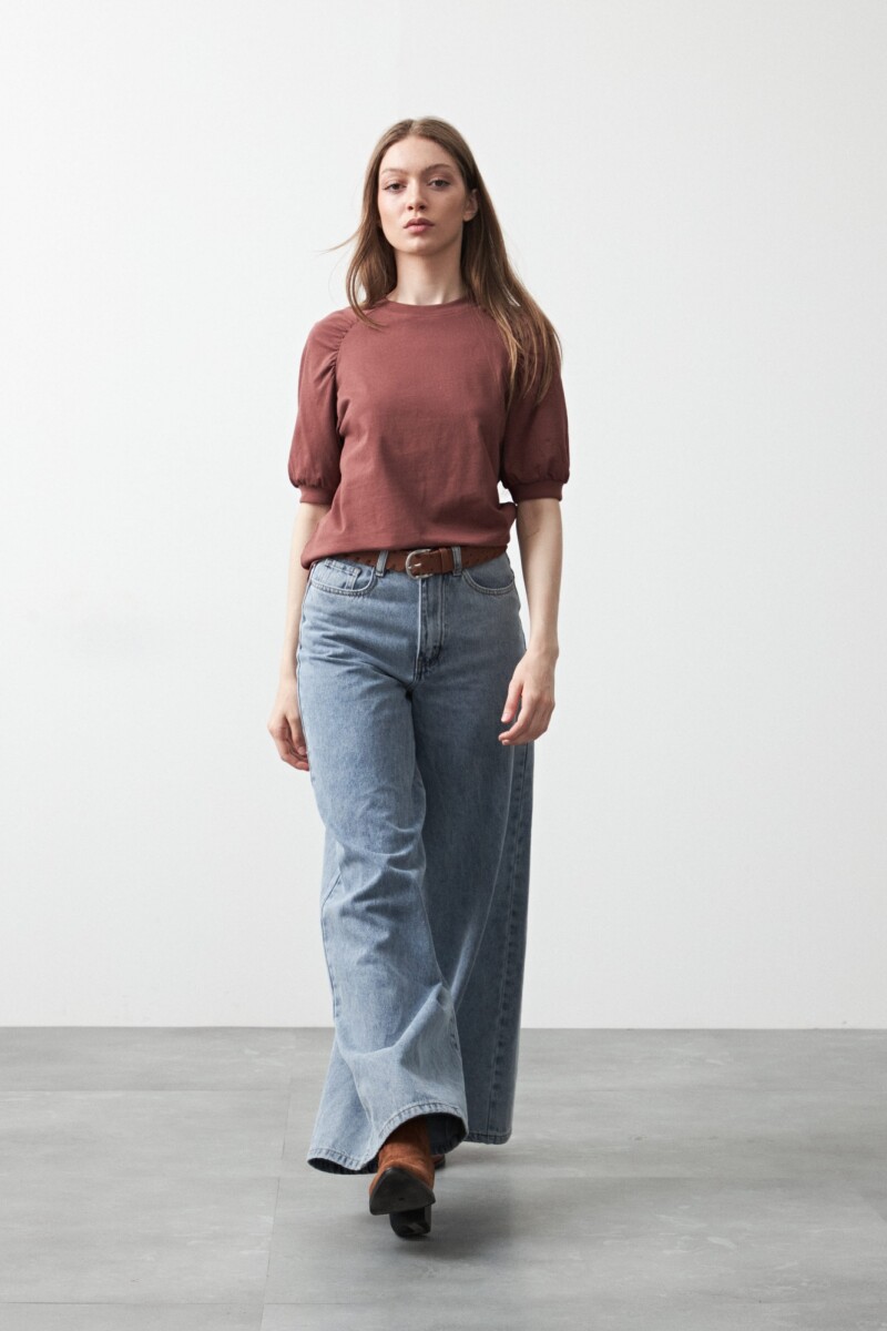 REMERA ORONJA Ladrillo