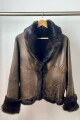 CHAQUETA CLAUDIA FOREST MARRON