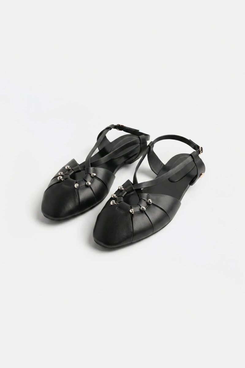 BALERINA STUDS Negro