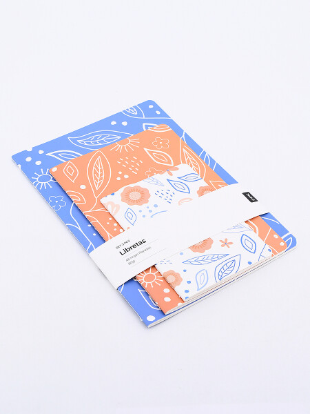 LIBRETAS AZUL