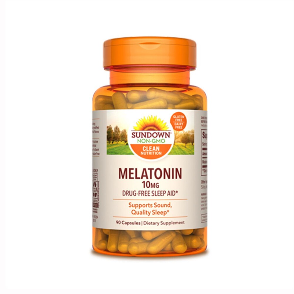 MELATONIN 10 MG SUNDOWN FR. X 90 TABL. única