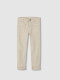 Pantalon Piedra De Sarga Piedra