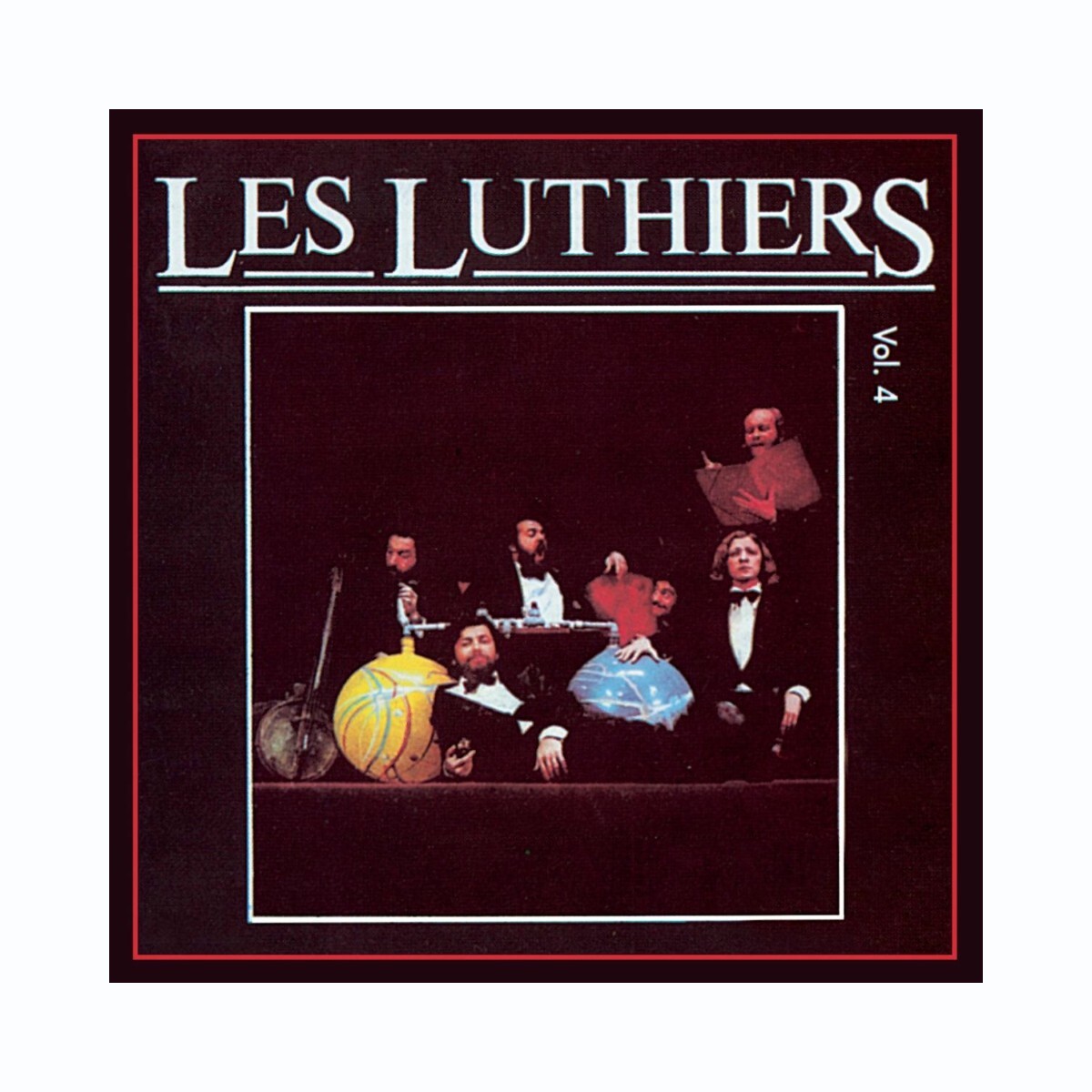 Les Luthiers - Les Luthiers Vol Iv - Cd 