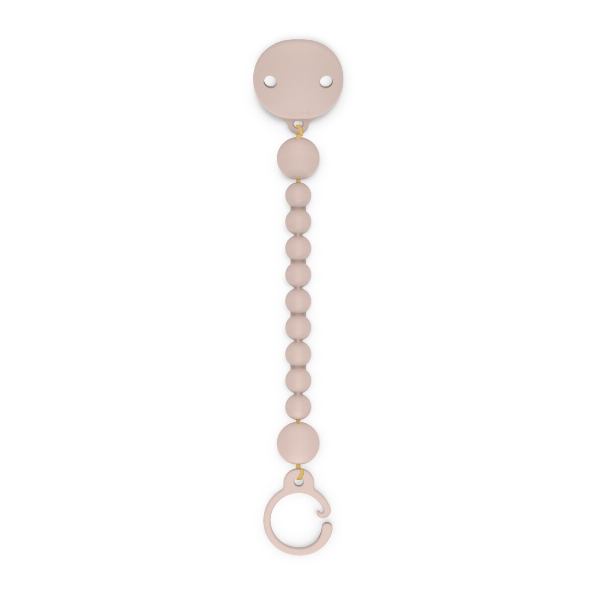 Clip de Chupete Suavinex Colour Essence Silicona Rosado 