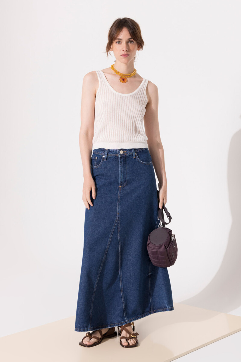 POLLERA LENNOX Azul